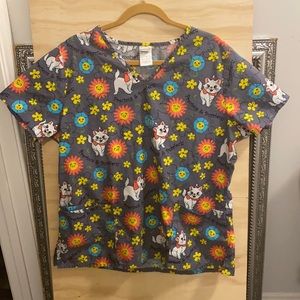 Disney Aristocats scrubs